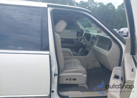 2008 Lincoln Navigator L из США, поврежденный, VIN 5LMFL27578LJ16460